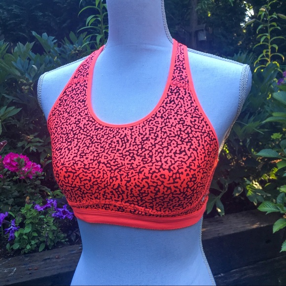 Nike Other - Nike Dri Fit Sports Bra Pink Animal Print Medium